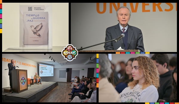 Frente al &ldquo;salvaje mundo nuevo&rdquo;: UDLAP y el embajador Juan Jos&eacute; Bremer dialogan sobre el futuro del multilateralismo