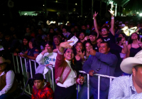 Con Tonantzin Fern&aacute;ndez, Cholula vive una noche llena de m&uacute;sica, alegr&iacute;a y tradici&oacute;n