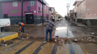Acciones inmediatas en el gobierno de Tonantzin Fern&aacute;ndez por inundaciones en San Pedro Cholula