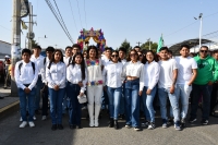 Participación de UTH en el 219 Natalicio de Benito Juárez