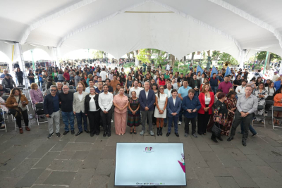 Posiciona Pepe Chedraui a Puebla capital como referente cultural con la segunda Feria Internacional del Libro