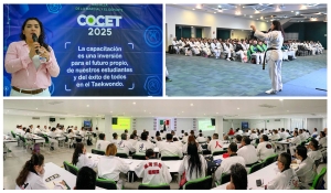 Coach de taekwondo de la UDLAP impulsa las buenas prácticas en el deporte