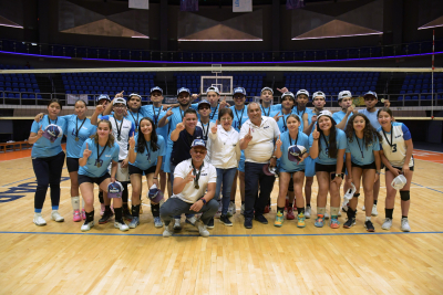 Lobos BUAP conquista el campeonato en ambas ramas del Torneo de Voleibol Sub-18 &ldquo;Por amor a Puebla&rdquo;