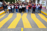 Prioriza Tonantzin Fern&aacute;ndez obras con sentido social en San Pedro Cholula