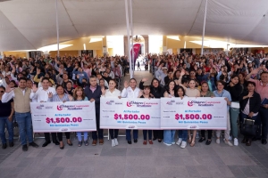 Fortalece Lupita Cuautle la economía de las mujeres sanandreseñas