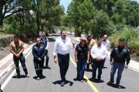 GOBIERNO ESTATAL IMPULSA MOVILIDAD, TURISMO Y SEGURIDAD CON CAMINO SAN NICOL&Aacute;S-AMECAMECA