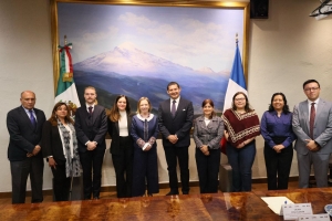Puebla y Francia refuerzan cooperación bilateral con proyectos educativos, tecnológicos y culturales
