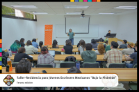 Diez j&oacute;venes escritores participan en la tercera edici&oacute;n de Bajo la pir&aacute;mide de la UDLAP