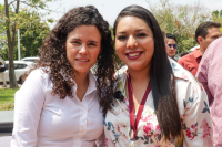 Alcaldesa de San Pedro, Tonantzin Fern&aacute;ndez participa en la Escuela Municipalista de Morena