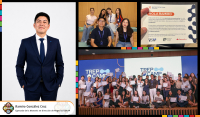 Egresado UDLAP participa en evento internacional de emprendedores globales