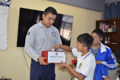 Bajo el liderazgo de Tonantzin Fern&aacute;ndez, disminuyen los delitos en San Pedro Cholula
