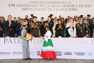 NI&Ntilde;OS H&Eacute;ROES DE CHAPULTEPEC, LEGADO DE VALOR Y COMPROMISO CON LA NACI&Oacute;N