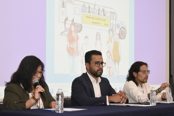 Celebra BUAP Coloquio Interno de la Comisi&oacute;n en Inclusi&oacute;n y Discapacidad