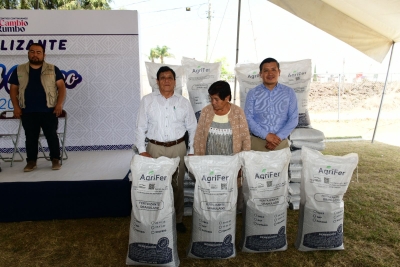 Respalda Lupita Cuautle a familias agricultoras con apoyos y capacitaciones para más crecimiento del campo