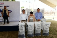 Respalda Lupita Cuautle a familias agricultoras con apoyos y capacitaciones para más crecimiento del campo