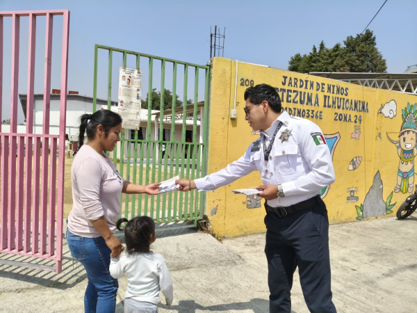 Tonantzin Fern&aacute;ndez impulsa resultados en seguridad: baja 9.9% la incidencia delictiva