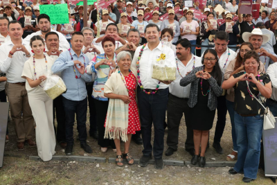 HUATLATLAUCA RECUPERA SU CENTRO DE SALUD CON RESPALDO DEL GOBIERNO ESTATAL