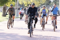 Primera Rodada Por Amor a Puebla une a ciclistas con Alejandro Armenta