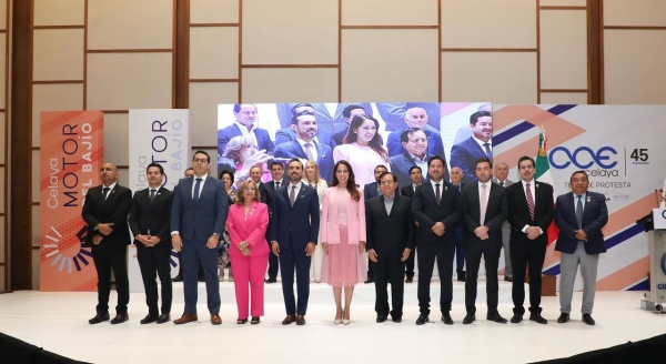 La vocación de Celaya es ser la Puerta de Oro del Bajío: Gobernadora