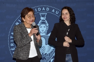 La Rectora Lilia Cedillo, presente en el Campamento 2025 del BI5M