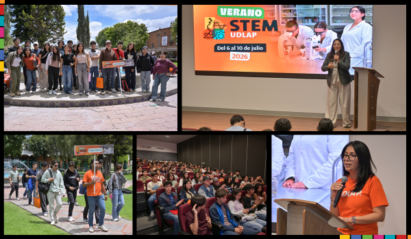UDLAP pone en marcha el Verano STEM 2026 para estudiantes de preparatoria