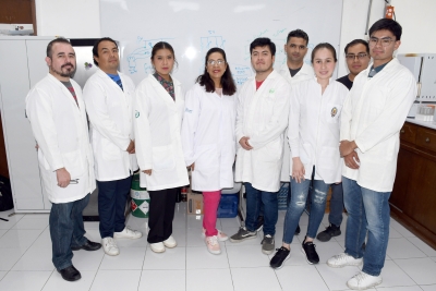 En el Centro de Investigación en Dispositivos Semiconductores logran degradar compuesto dañino para la salud humana