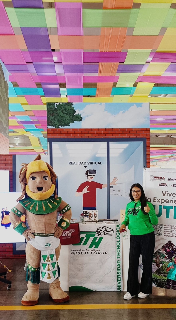 UTH orgullosa de estar en la fiesta más importante de la entidad