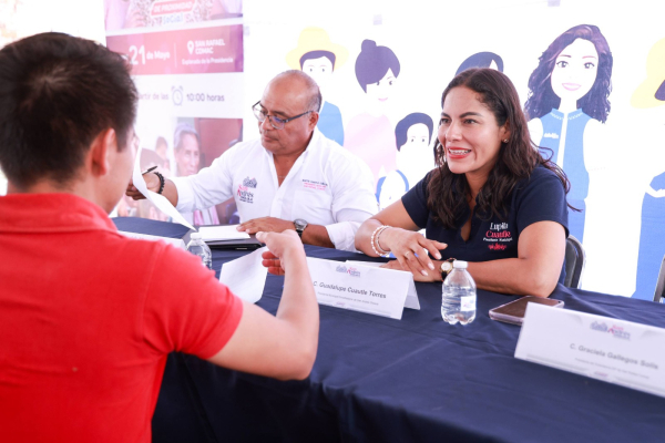 Jornada de Proximidad Social fortalece cercan&iacute;a con las familias: Lupita Cuautle