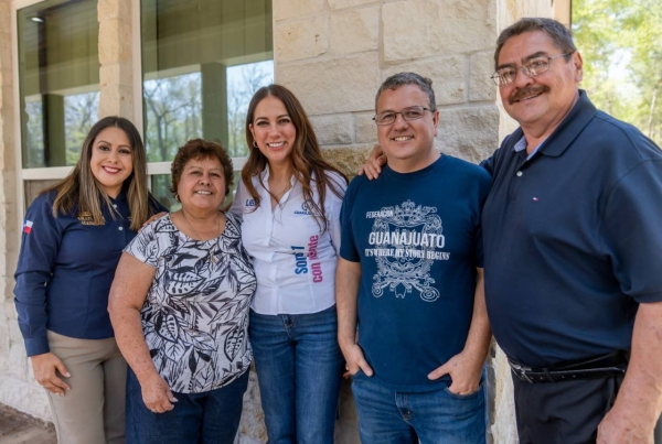Queremos estar cerca de nuestros migrantes, son nuestra prioridad: Gobernadora.