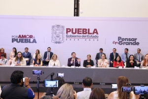 Justicia social, familias poblanas tendrán Ciudad del Deporte en zona de estadios