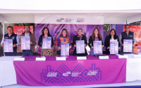 Con visi&oacute;n participativa, Lupita Cuautle presenta Agenda de G&eacute;nero 8M
