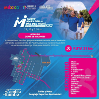 Anuncia Gobierno de San Andr&eacute;s Cholula cierres viales por el Medio Marat&oacute;n del D&iacute;a del Pap&aacute; 2026