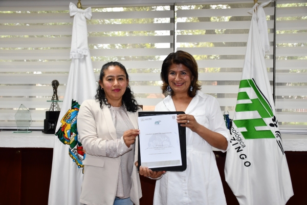Firman convenio de colaboración UTH y Ayuntamiento de Chiautzingo para impulsar educación y desarrollo regional.