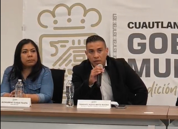 En Cuautlancingo ha bajado el índice delictivo y hay inversión histórica en obras con el liderazgo de Omar Muñoz