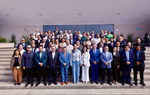 Avanza Guanajuato hacia una democracia sindical plena: Libia Dennise