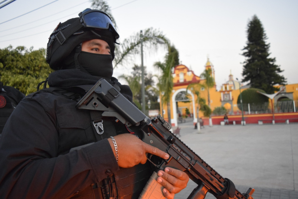 Con estrategia de seguridad del gobierno de Tonantzin Fern&aacute;ndez, baja 30.87% la incidencia delictiva en Cholula