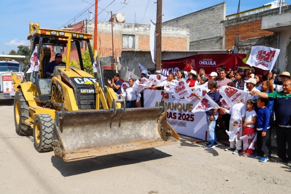 &quot;Trabajamos sin descanso por la transformación de Cholula&quot;: Tonantzin Fernández