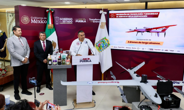 PARA PROTECCI&Oacute;N DE FAMILIAS, GOBIERNO ESTATAL TRANSFORMA LA SEGURIDAD CON TECNOLOG&Iacute;A A&Eacute;REA AVANZADA