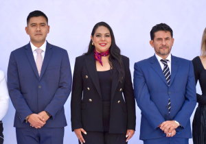Encabeza Tonantzin Fern&aacute;ndez ceremonia conmemorativa de la Gesta Heroica de los Ni&ntilde;os H&eacute;roes de Chapultepec
