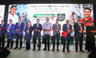 PUEBLA, EPICENTRO DE CADENAS DE VALOR PARA ROBUSTECER LA INDUSTRIA NACIONAL: ARMENTA MIER