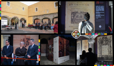 Biblioteca Franciscana celebra 25 a&ntilde;os con exposici&oacute;n fotogr&aacute;fica sobre sus tesoros bibliogr&aacute;ficos y arquitectura